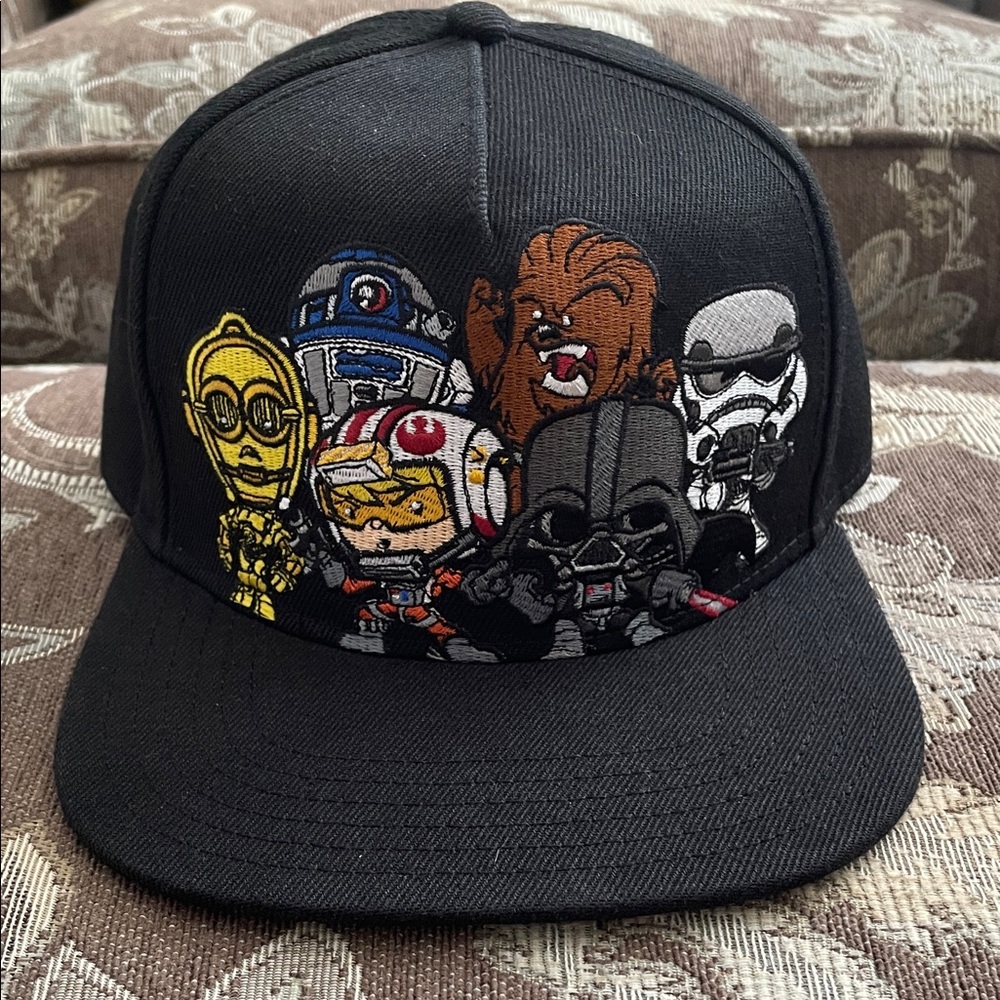 Star Wars Characters SnapBack Baseball Cap - image 1